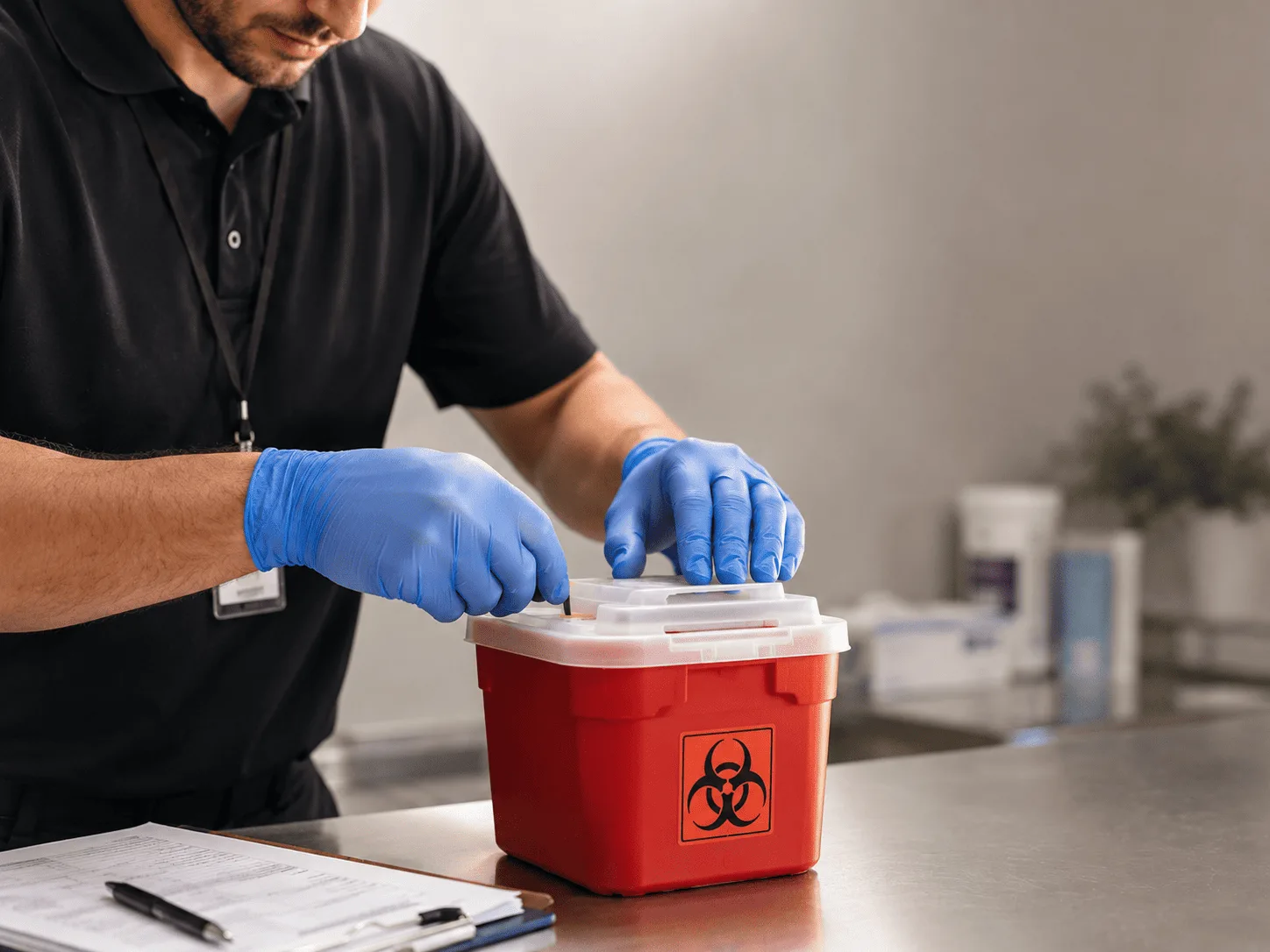 Why choose Sharps Waste Disposal in Blue Jay, CA